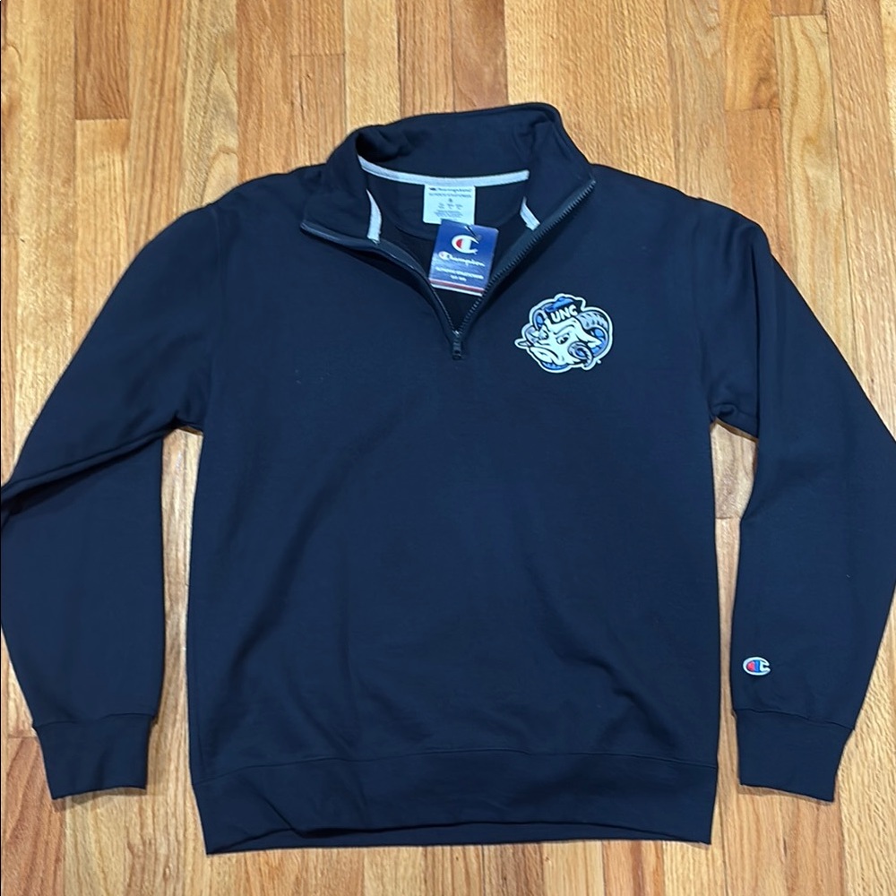 UNC Rams Champion Navy Men's Sweater